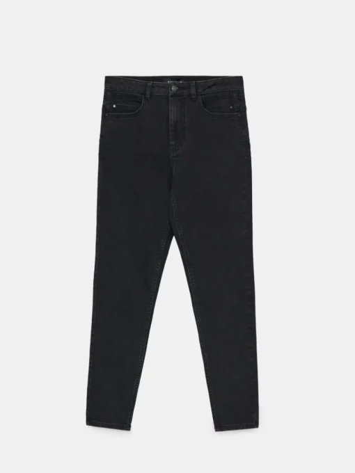 Jeans>MOHITO Skinny-Jeans PETITE Schwarz