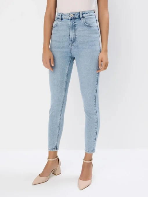 Jeans>MOHITO Skinny-Jeans PETITE Blau