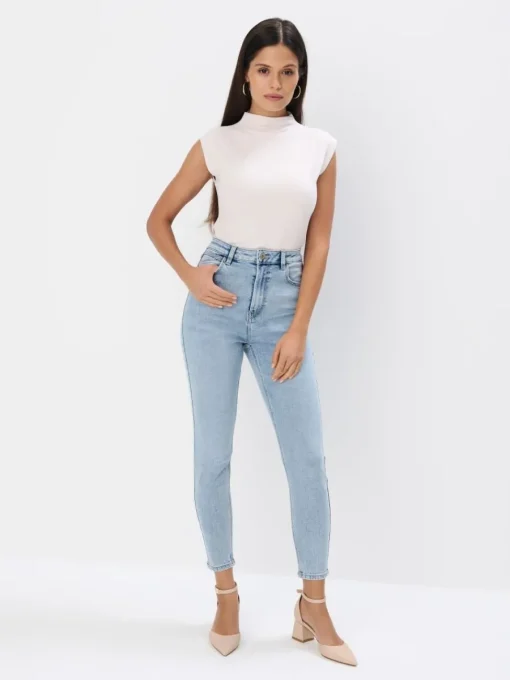 Jeans>MOHITO Skinny-Jeans PETITE Blau