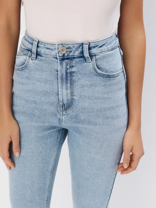 Jeans>MOHITO Skinny-Jeans PETITE Blau