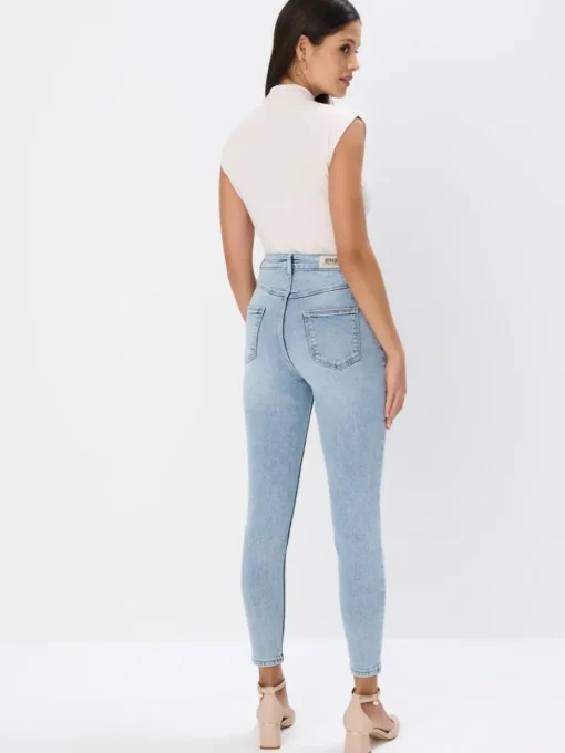 Jeans>MOHITO Skinny-Jeans PETITE Blau