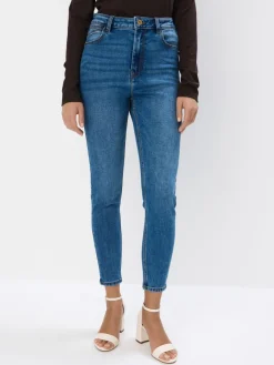 Jeans>MOHITO Skinny-Jeans PETITE Blau