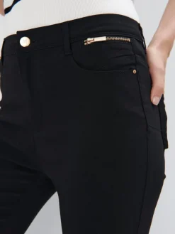 Hosen></noscript>MOHITO Skinny-Jeans PETITE Schwarz