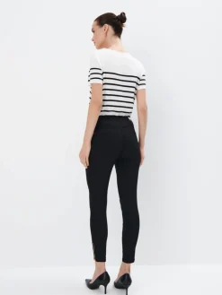 Hosen></noscript>MOHITO Skinny-Jeans PETITE Schwarz