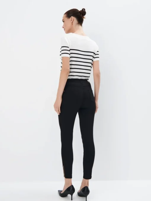 Hosen>MOHITO Skinny-Jeans PETITE Schwarz
