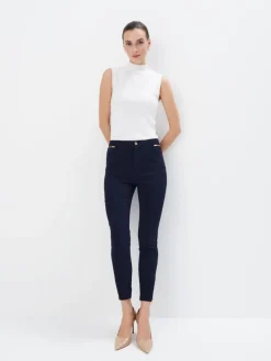 Hosen>MOHITO Skinny-Jeans PETITE Navy