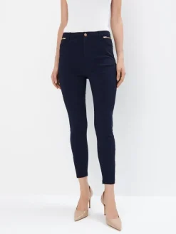 Hosen>MOHITO Skinny-Jeans PETITE Navy