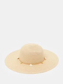 Mützen|Beachwear Kollektion>MOHITO Sommerhut Nude