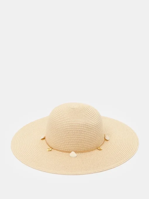 Mützen|Beachwear Kollektion>MOHITO Sommerhut Nude