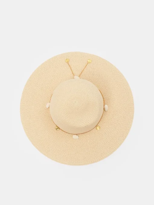 Mützen|Beachwear Kollektion>MOHITO Sommerhut Nude