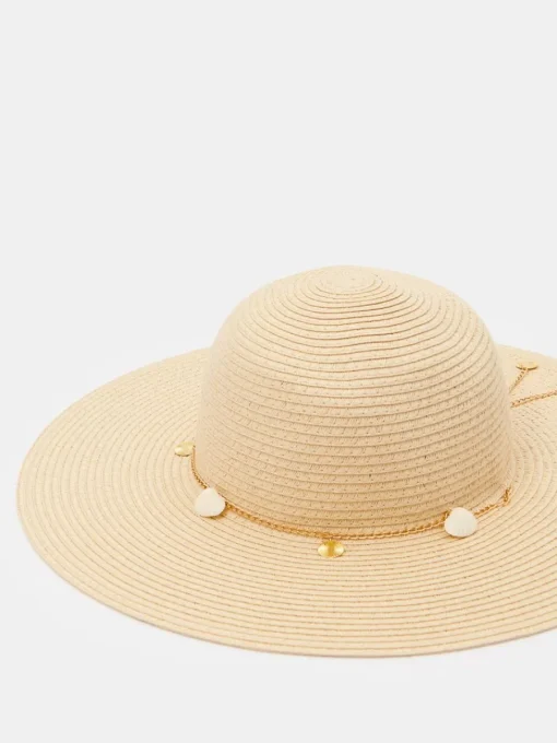 Mützen|Beachwear Kollektion>MOHITO Sommerhut Nude