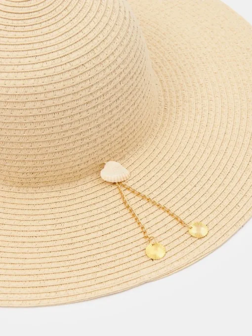 Mützen|Beachwear Kollektion>MOHITO Sommerhut Nude