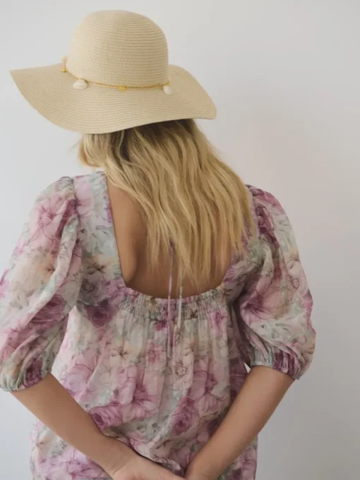 Mützen|Beachwear Kollektion>MOHITO Sommerhut Nude