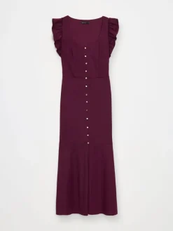Bestsellers>MOHITO Sommerkleid Dunkelrot