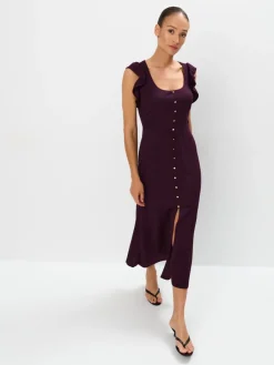 Bestsellers>MOHITO Sommerkleid Dunkelrot