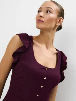 Bestsellers></noscript>MOHITO Sommerkleid Dunkelrot