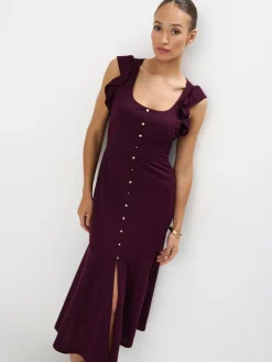 Bestsellers></noscript>MOHITO Sommerkleid Dunkelrot