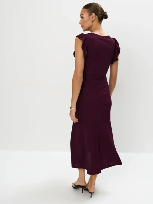 Bestsellers>MOHITO Sommerkleid Dunkelrot