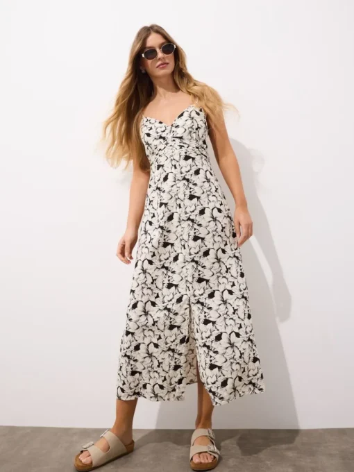 Bestsellers>MOHITO Sommerkleid Schwarz