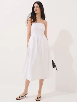 Frühlingskleider|Kleider, Overalls>MOHITO Sommerkleid Weiu00df