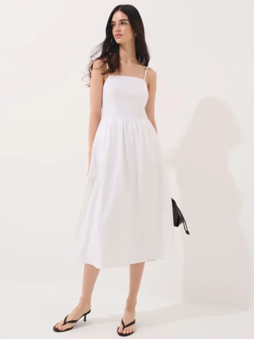 Frühlingskleider|Kleider, Overalls>MOHITO Sommerkleid Weiu00df