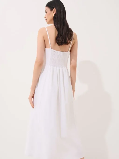Frühlingskleider|Kleider, Overalls>MOHITO Sommerkleid Weiu00df