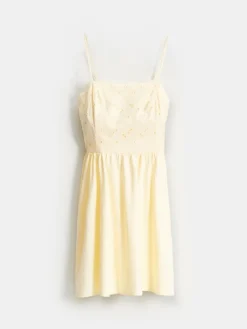 Bestsellers>MOHITO Sommer-Minikleid Hellgelb