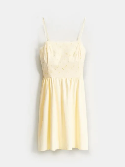 Bestsellers>MOHITO Sommer-Minikleid Hellgelb