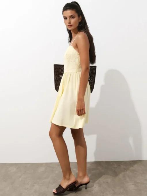 Bestsellers>MOHITO Sommer-Minikleid Hellgelb