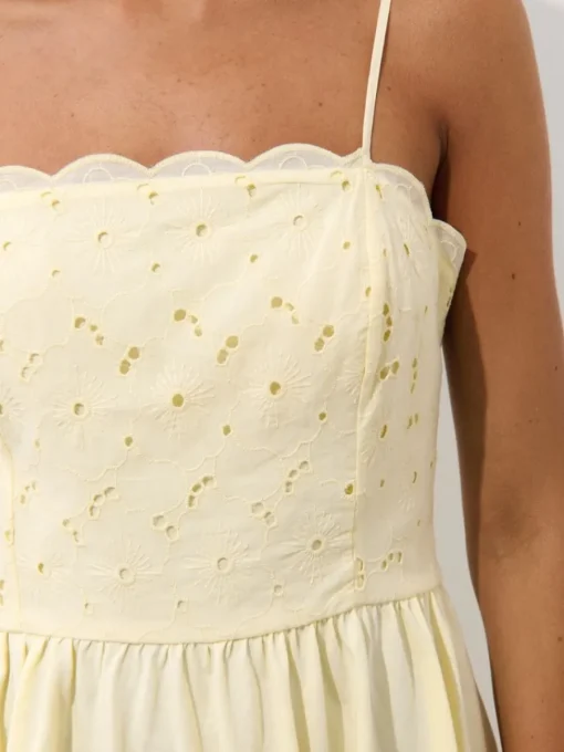 Bestsellers>MOHITO Sommer-Minikleid Hellgelb