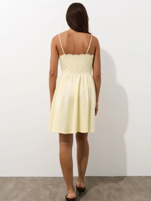 Bestsellers>MOHITO Sommer-Minikleid Hellgelb
