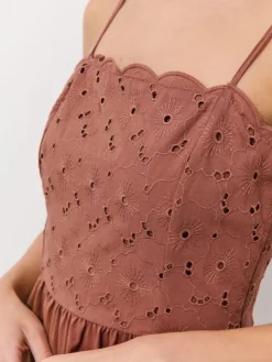Frühlingskleider|Kleider, Overalls></noscript>MOHITO Sommer-Minikleid Braun