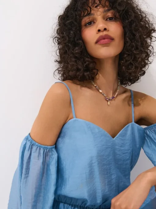 Kleider, Overalls|Entdecke Alles>MOHITO Sommer-Minikleid Blau