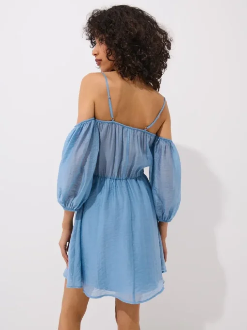 Kleider, Overalls|Entdecke Alles>MOHITO Sommer-Minikleid Blau