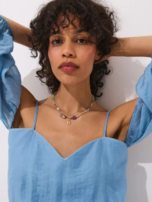 Kleider, Overalls|Entdecke Alles>MOHITO Sommer-Minikleid Blau