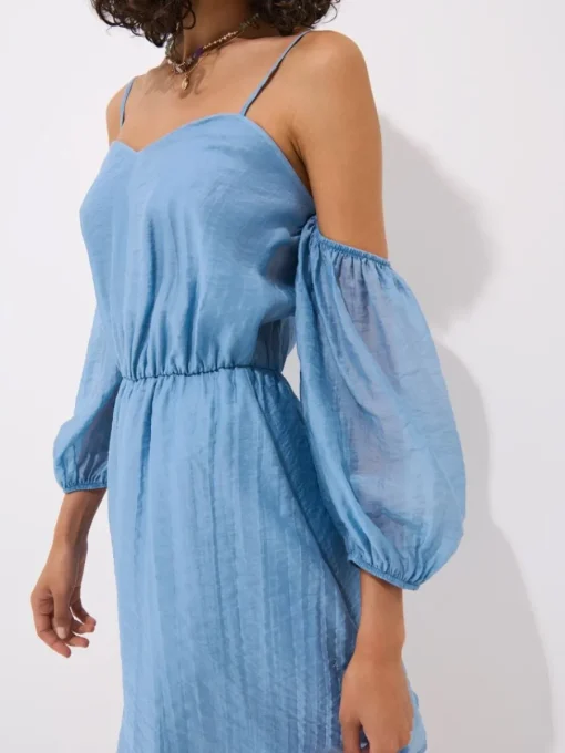 Kleider, Overalls|Entdecke Alles>MOHITO Sommer-Minikleid Blau