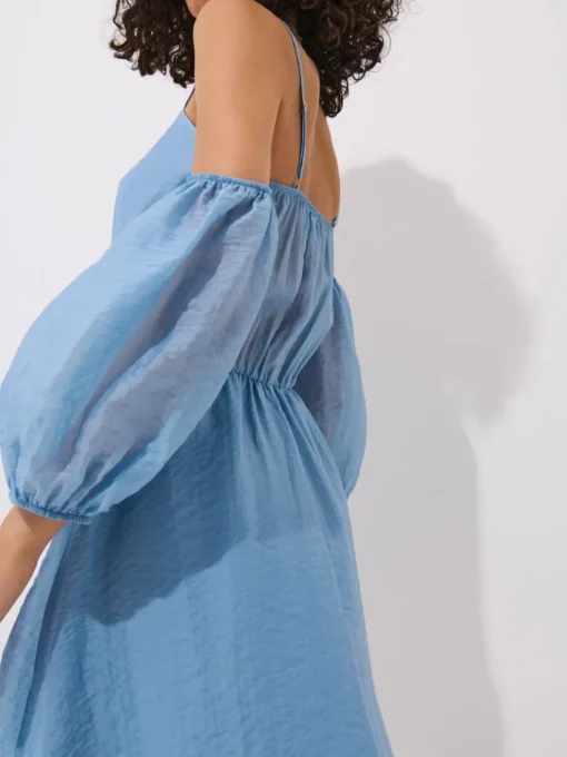 Kleider, Overalls|Entdecke Alles>MOHITO Sommer-Minikleid Blau