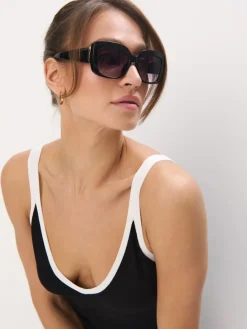 Sonnenbrillen></noscript>MOHITO Sonnenbrille Schwarz