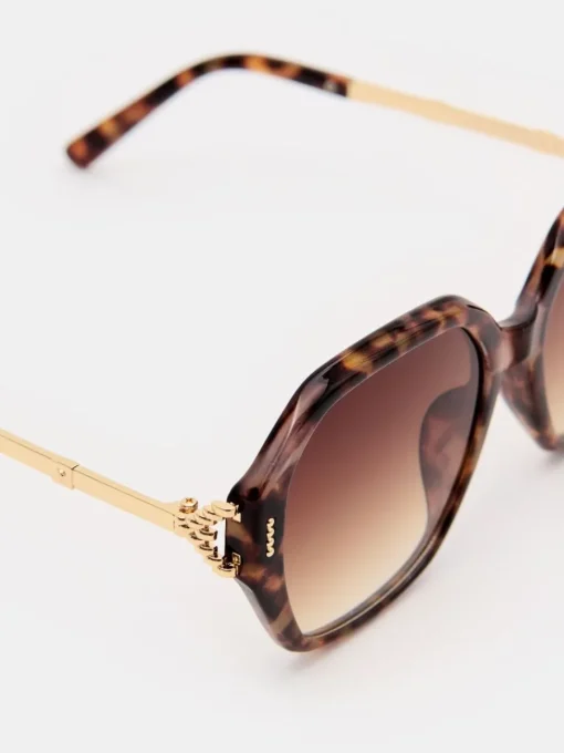 Sonnenbrillen>MOHITO Sonnenbrille Goldbraun