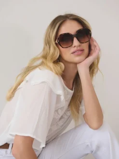 Sonnenbrillen></noscript>MOHITO Sonnenbrille Goldbraun
