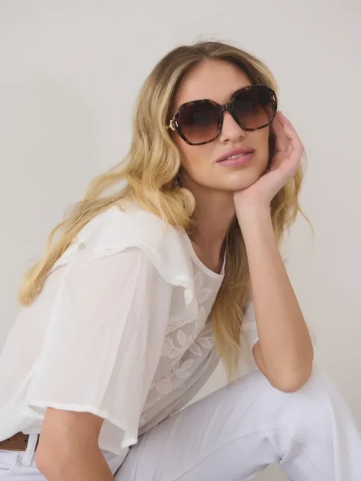 Sonnenbrillen>MOHITO Sonnenbrille Goldbraun