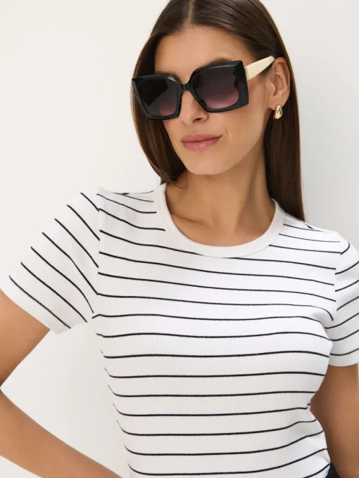 Sonnenbrillen|Beachwear Kollektion>MOHITO Sonnenbrille Schwarz