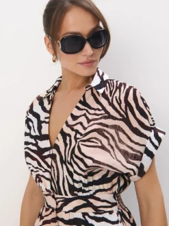 Sonnenbrillen|Beachwear Kollektion></noscript>MOHITO Sonnenbrille Schwarz