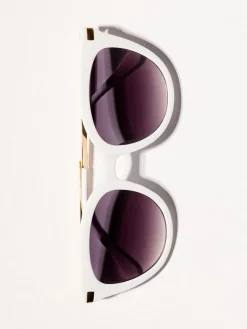 Sonnenbrillen>MOHITO Sonnenbrille Weiu00df