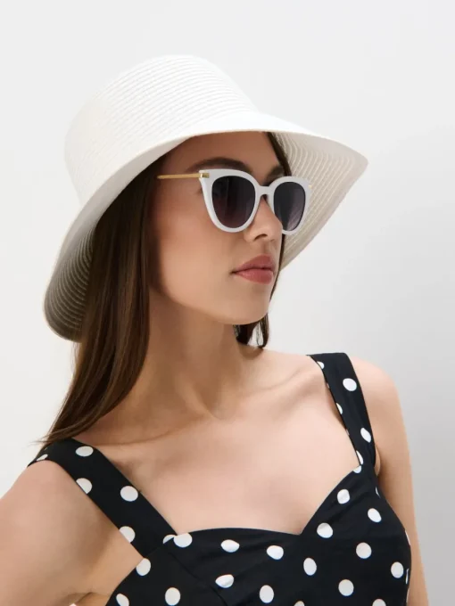 Sonnenbrillen>MOHITO Sonnenbrille Weiu00df