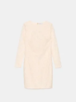 Kleider Für Hochzeitsgäste|Kleider, Overalls></noscript>MOHITO Spitzenkleid Mini Nude