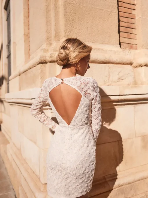 Kleider Für Hochzeitsgäste|Kleider, Overalls>MOHITO Spitzenkleid Mini Nude
