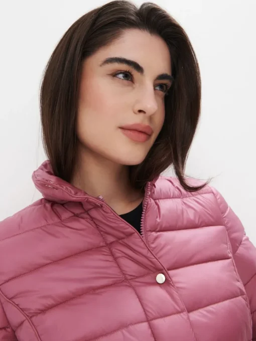 Jacken, Mäntel>MOHITO Steppjacke Hellviolett