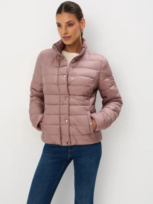 Jacken, Mäntel>MOHITO Steppjacke Pink