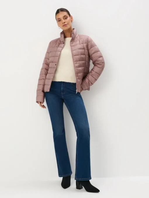 Jacken, Mäntel>MOHITO Steppjacke Pink
